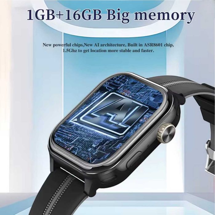 Смарт-годинник з GPS для дітей Wonlex KT39 16GB