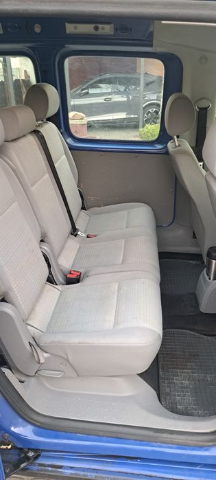Vw Caddy 5 osób 1.9tdi klima zamiana