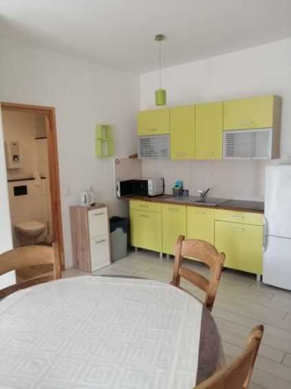 Domki letniskowe,zamek Czocha. Pomost prywatny