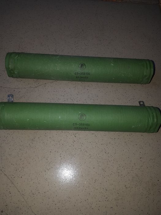 Продам резистор с5 -35 в100 (68 ом)