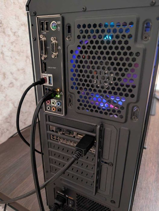 Игровой Пк Компьютер Intel i9-9900K, процессорная видеокарта