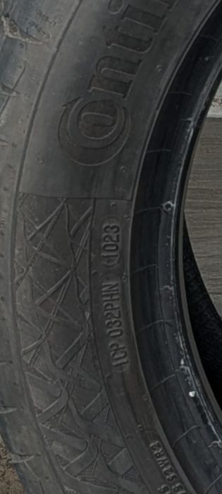 Continental premium contact 7 205/55/17 95W  XL шини літні