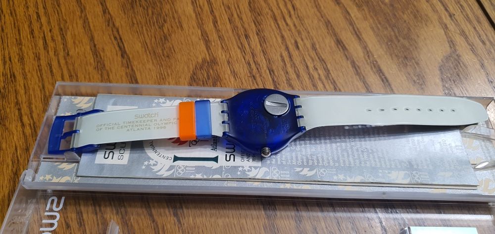 Zegarek swatch 90lata