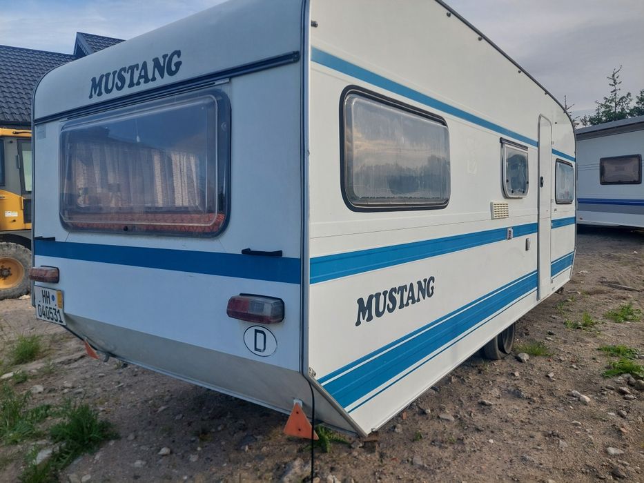 Przyczepa kempingowa Knaus Mustang!! Z Niemiec!!
