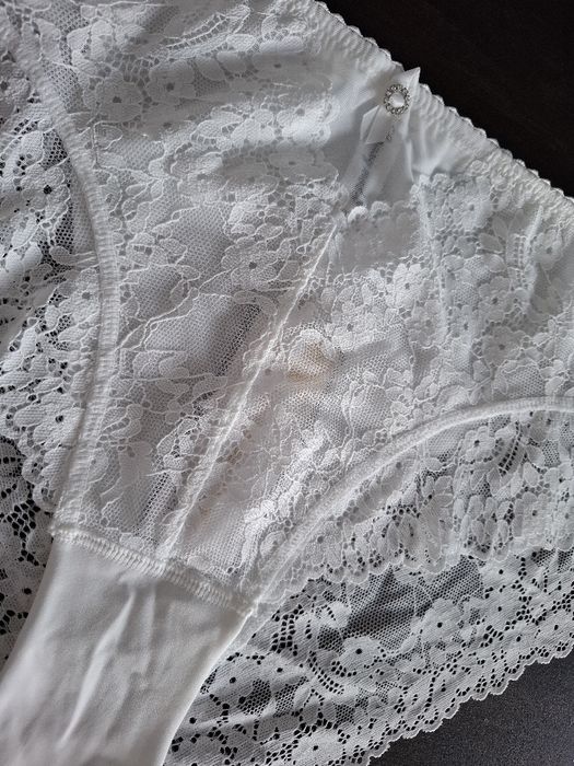 Majtki Lanny Mode XXL 2XL smietankowe