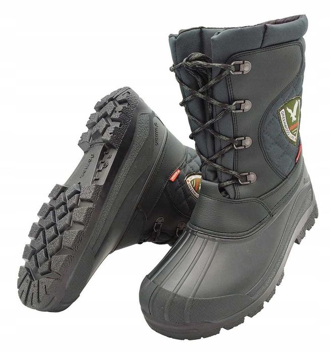 сапоги зимние мужские Demar LOGAN теплая обувь для рыбалки охоти