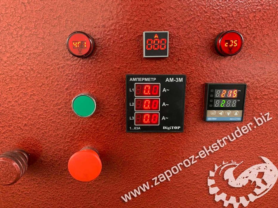Пресс для брикетов шнековый Pini&Kay до 350 кг/час
