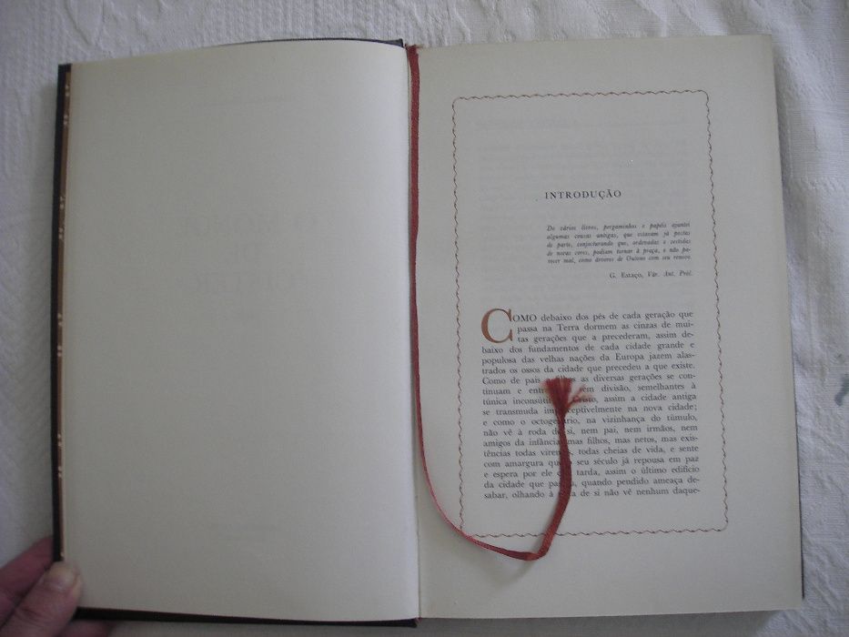 Literatura clássicos portugueses. Edição de luxo.