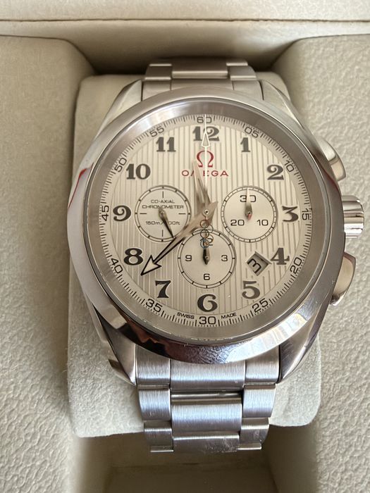 omega seamaster aqua terra olimpic
