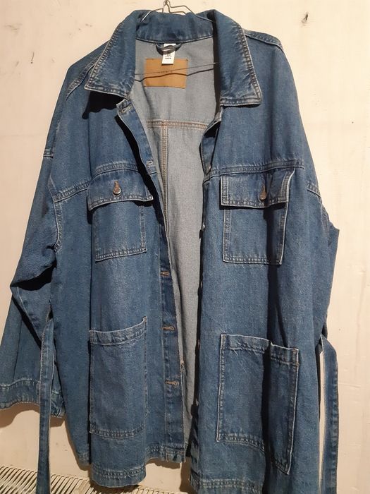 Куртка джинсова оверсайз