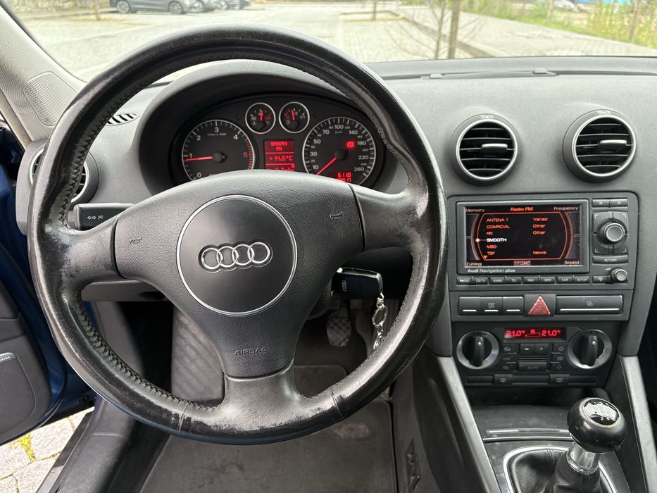 Audi A3 2.0 TDI  S-Line
