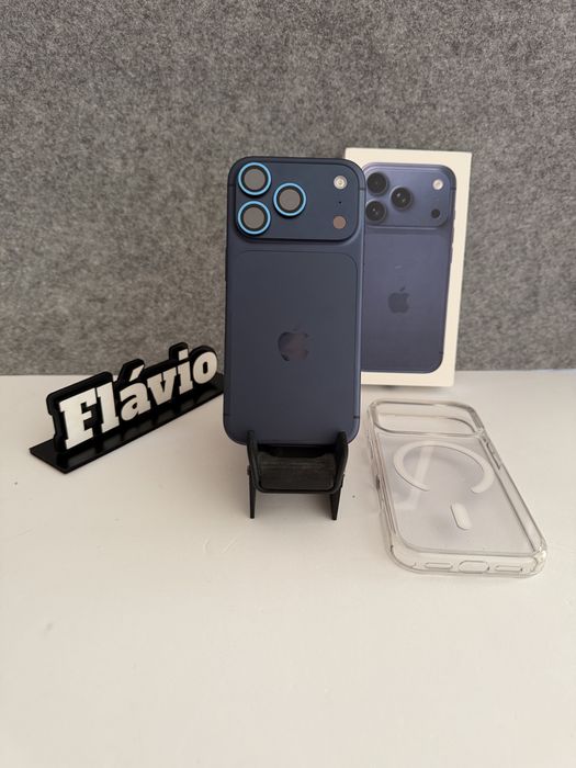 Troco/Vendo Iphone 17 Pro 256GB Deep Blue como novo