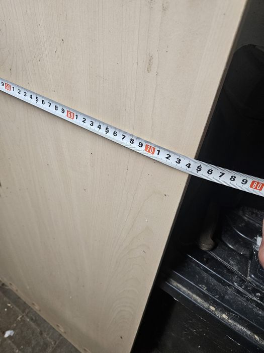 Drzwi wewnętrzne 60 zł. 1 szt.