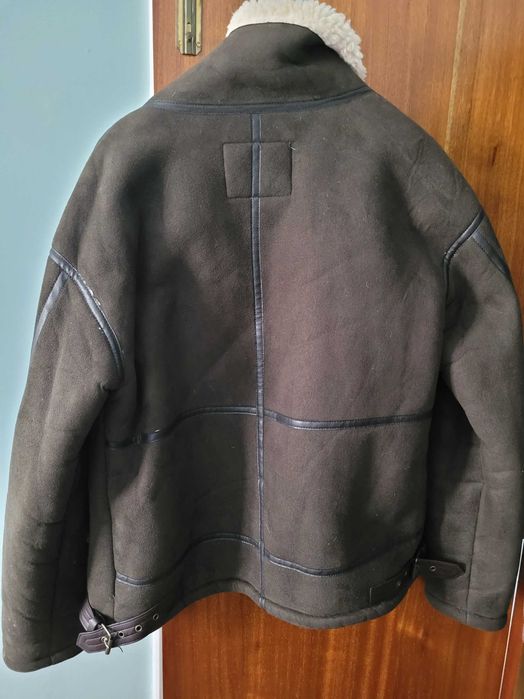 Casaco aviador como novo