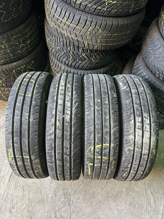 4x opony letnie 195/75R16C Continental ContiVanContact 200 7/8mm 2023
