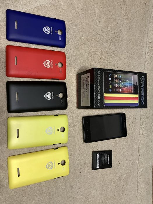 Telefon, smartfon Prestigio MultiPhone PAP5450.
