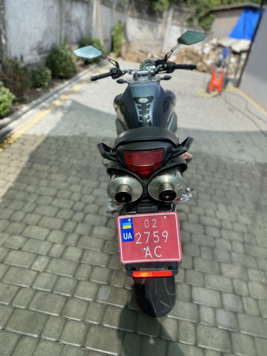 Yamaha FZ6 Fazer 600 мото з німеччини