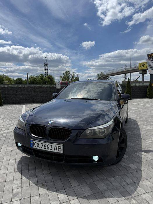 Bmw 525D e61 2006год