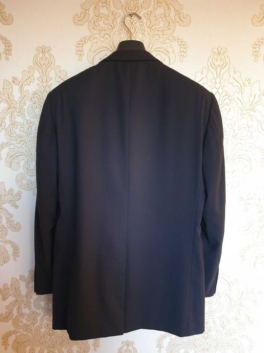 Garnitur Ermenegildo Zegna SU MISURA | HIGH PERFORMANCE | czarny