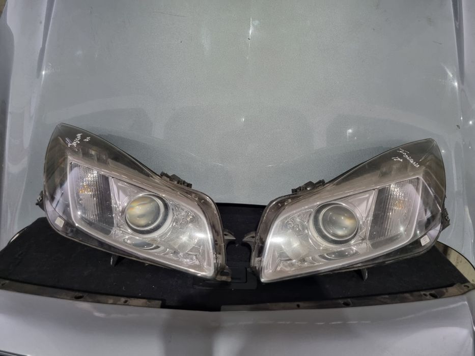 Frente completa opel insignia