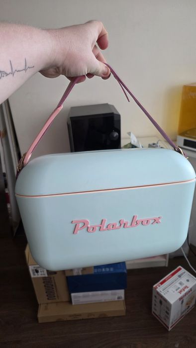 Портативний холодильник Polarbox Celeste Rosa Baby Pop 1832