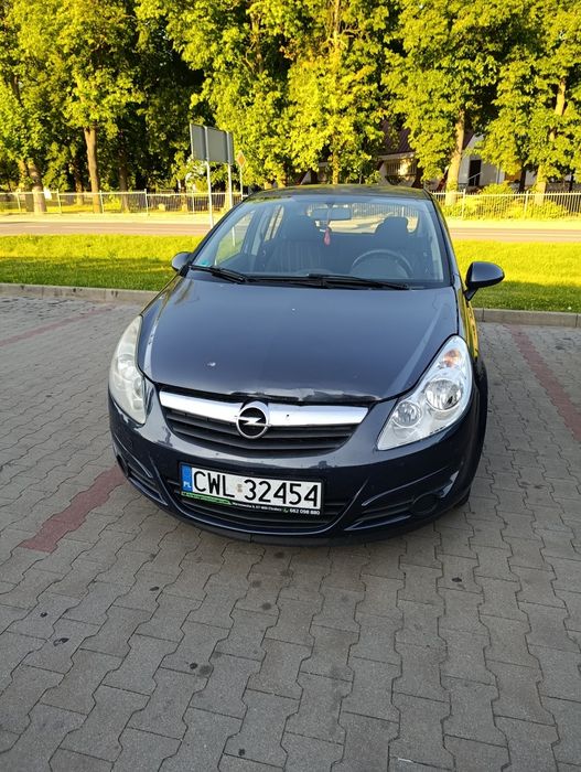Samochód osoby Opel Corsa D  2009 1.2