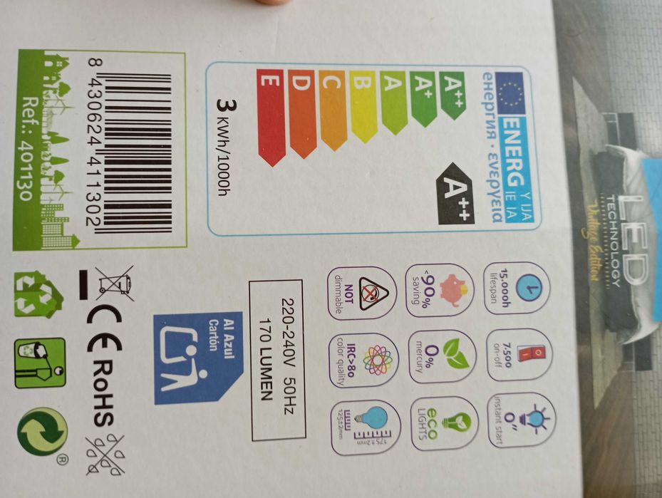 Lâmpada led E27 estilo retro