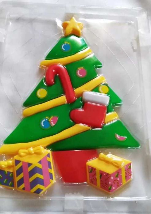 Puzzle plastikowe choinka układanka zabawka dla dzieci