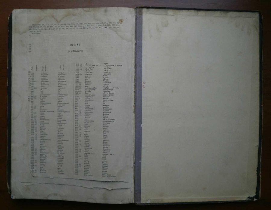 Книга Українські приказки прислів'я і таке інше 1864 рік