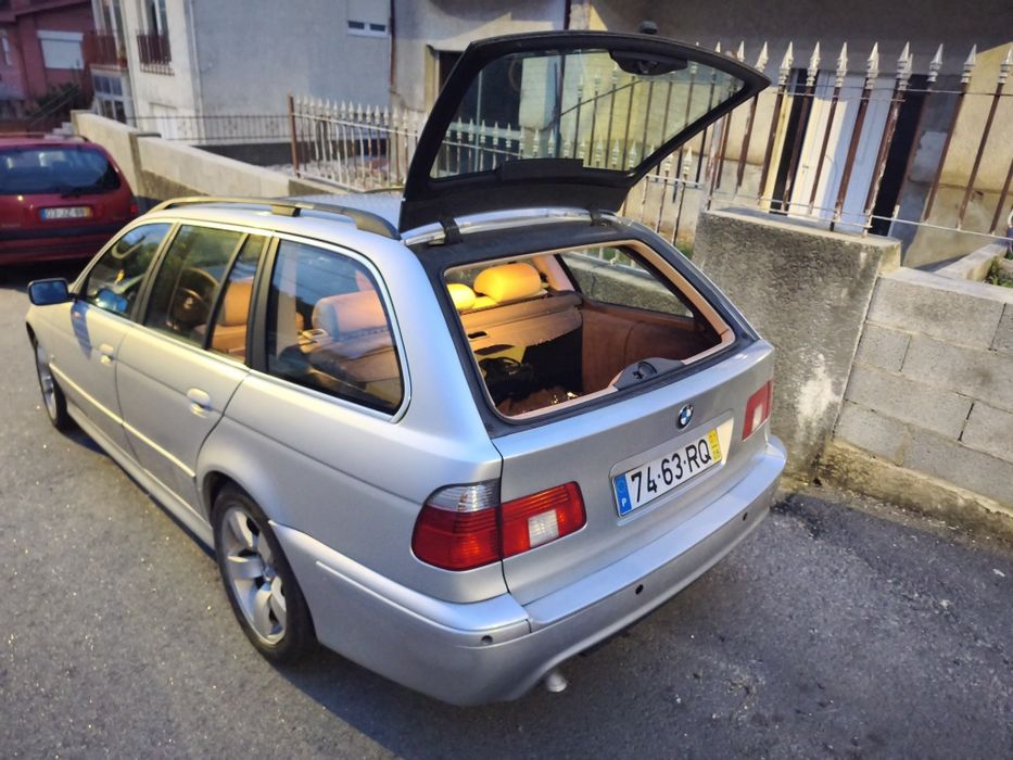 Bmw 525D touring E39 "urgente"