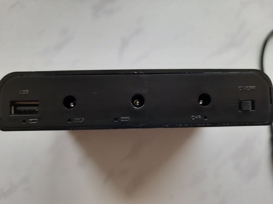 Безперебійник ДБЖ для роутера павербанк під акумулятори 6 шт 18650