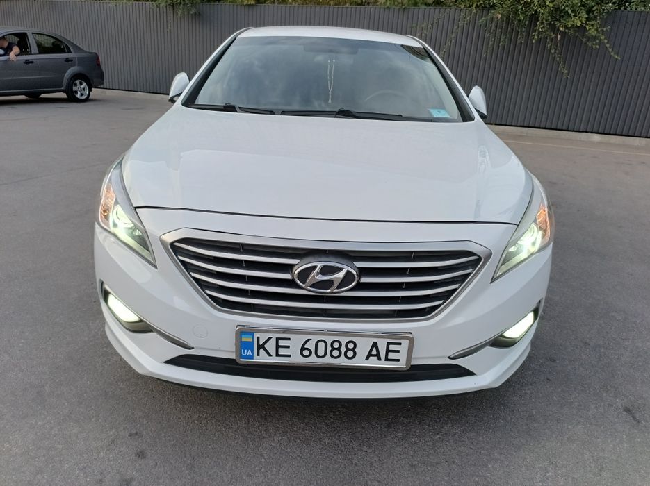 HYUNDAI SONATA 2017 г  2 л газ
