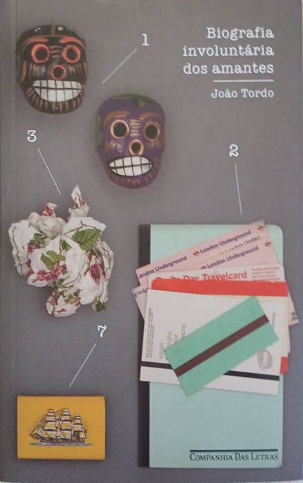 Biografia involuntária dos Amantes- João Tordo