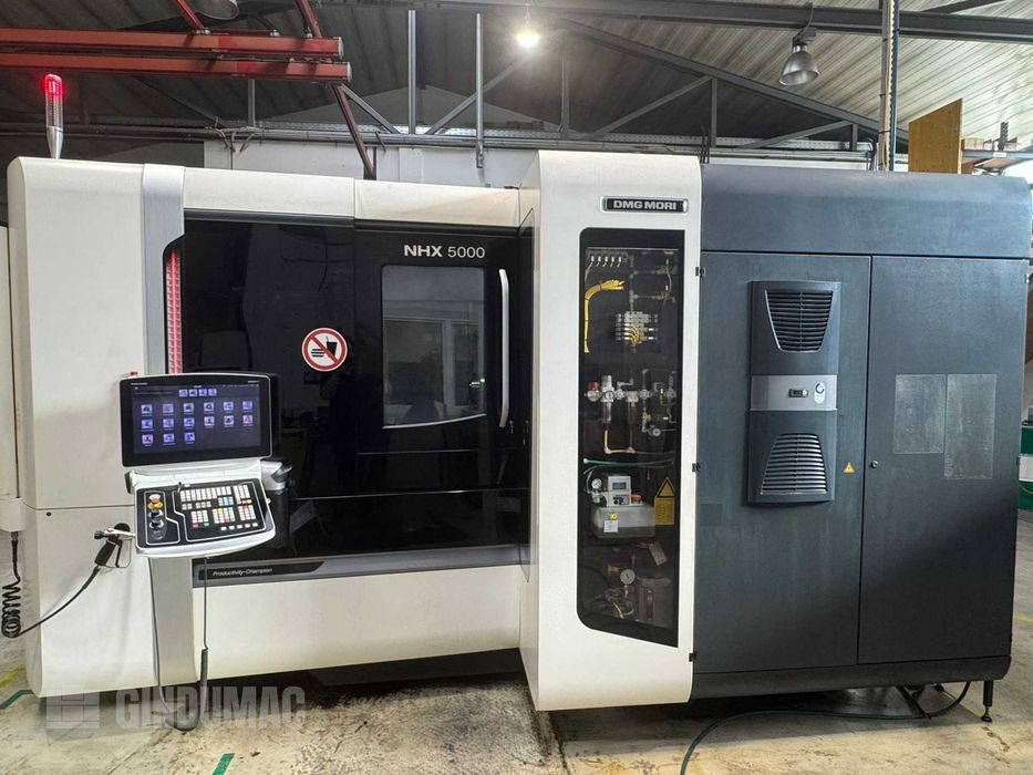 Centrum obróbcze CNC DMG MORI NHX 5000