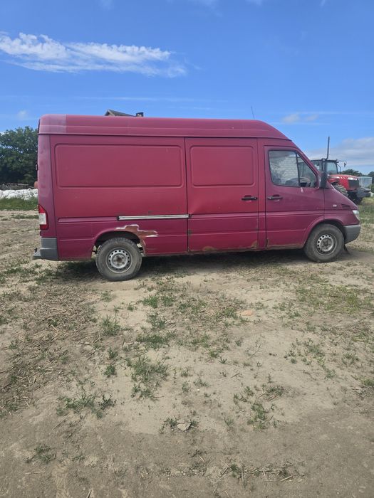 Samochód dostawczy Mercedes Sprinter 313 CDI