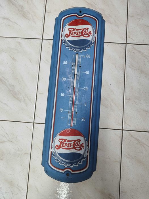 Termômetro antigo de parede