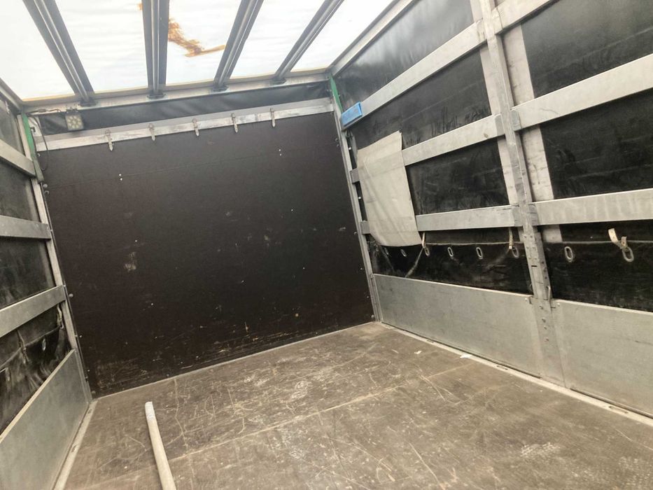 Zabudowa IVECO 8 paletowa