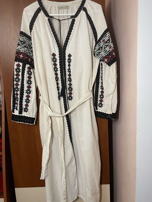 Вишиванка_жіноча сукня