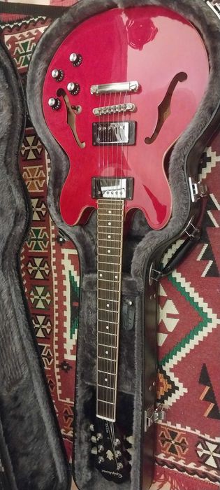 Guitarra Epiphone ES-339 PRO Cherry + Hard Case - (Split Coil)