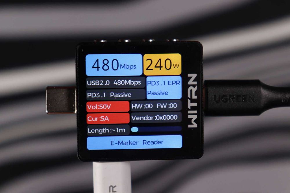 В НАЛИЧИИ Power Bank Ugreen PB552 165W 25000mAh PD3.1 140W PPS