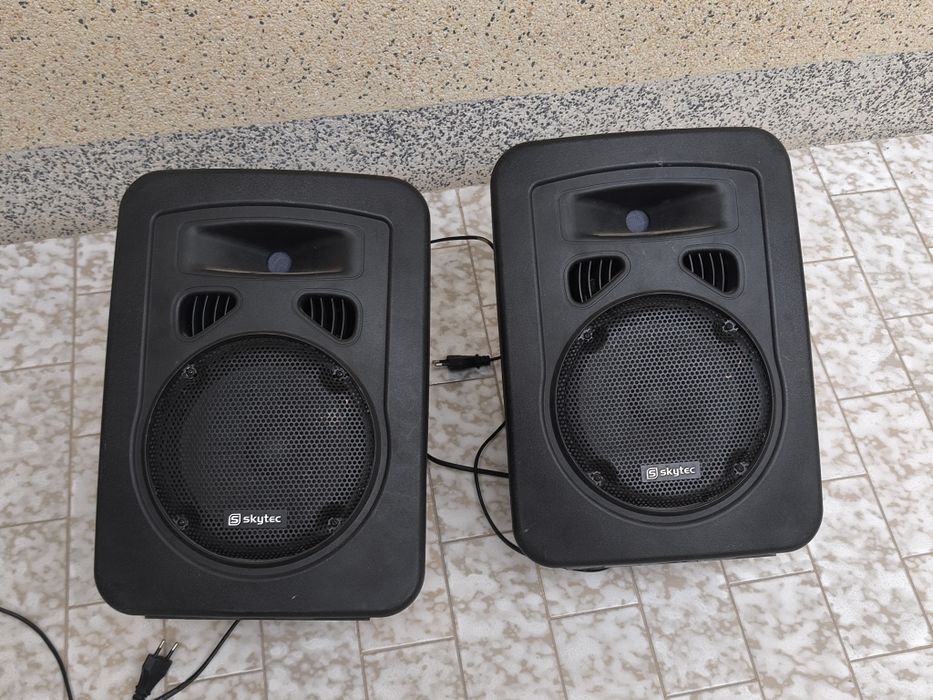 par colunas Skytec 300w  PA