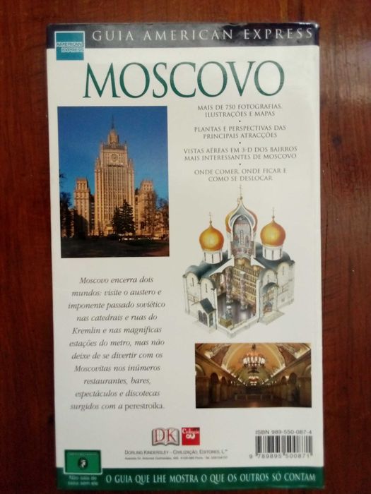 Moscovo - Guia American Express