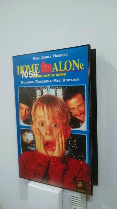 Kevin sam w domu / nowym jorku / agent nr 1 - Filmy Vhs Kasety zestaw
