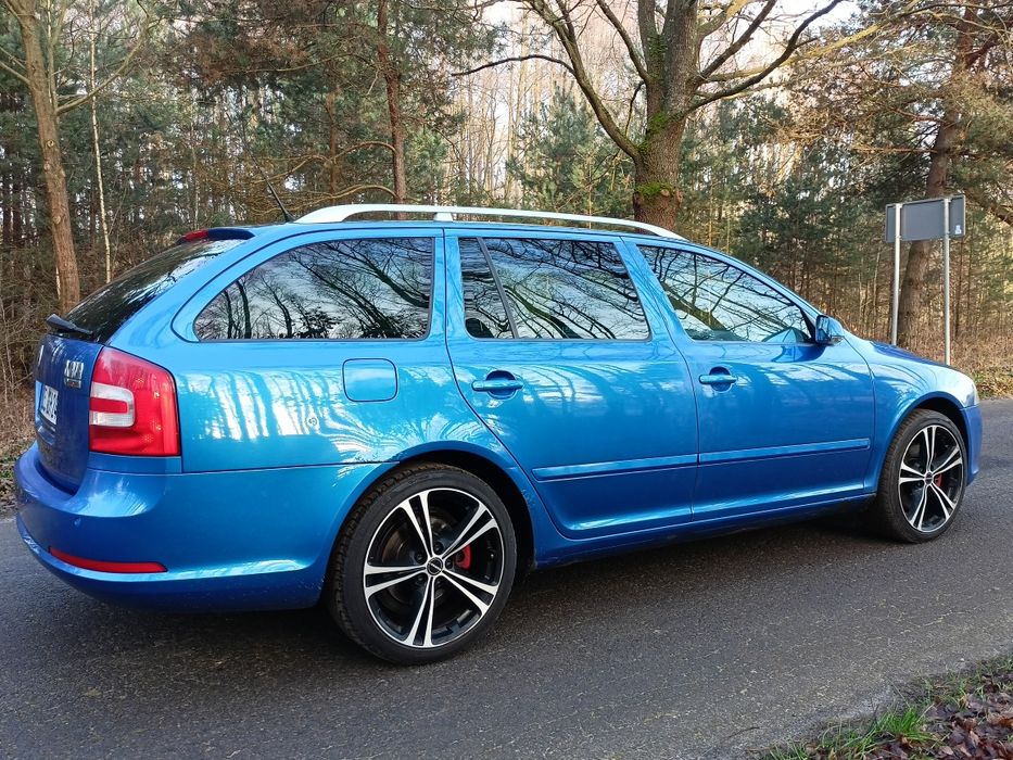 Skoda Octavia Kombi  RS 2.0 FSI Benzyna 200Km Xenon 2008 Rok