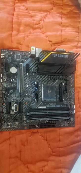Материнська плата Asus tuf gaming a520m plus II