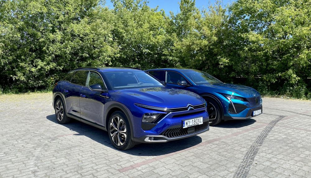 Citroen C5X kontra Peugeot 408 – porównanie