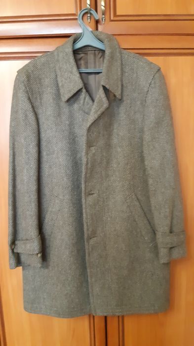 Полупальто мужское