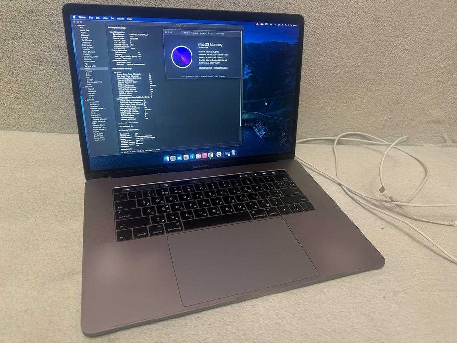 macbook pro 15 2016 16gb - купити ноутбуки - Ціна на OLX.ua