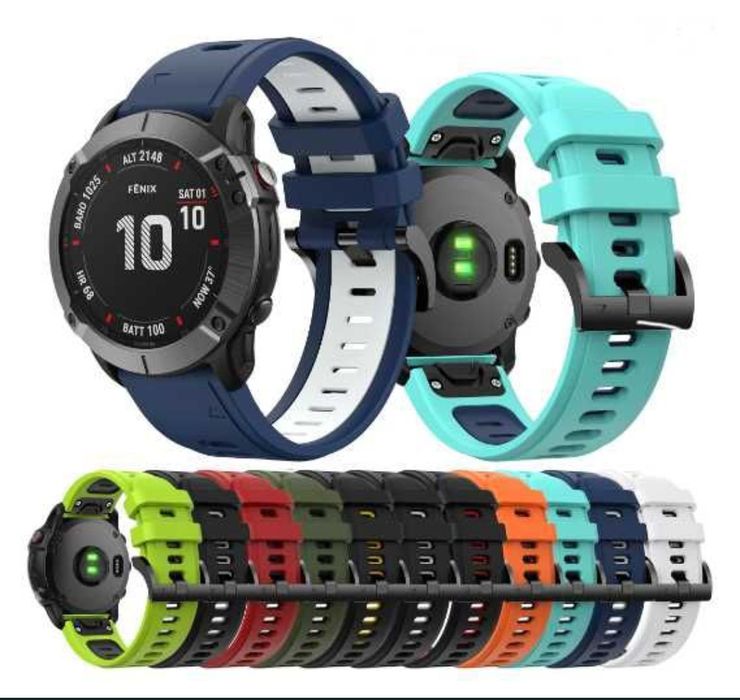 Braceletes Garmin Forerunner 45 45s 245 245m 645 vivoactive 3