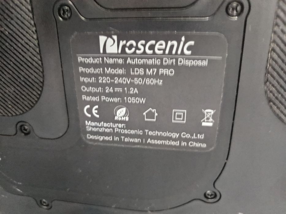 Carregador de aspirador robot proscenic